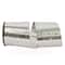 JAM Paper 2.5" x 25yd. Metallic Cracked Ice Ribbon